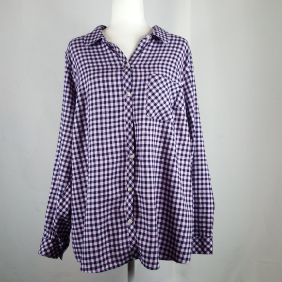 croft & barrow Tops - Croft & Barrow Flannel Shirt